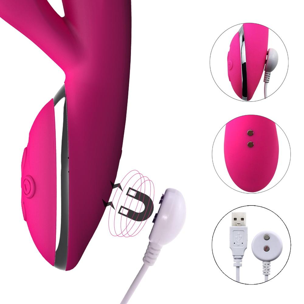 Heating Dildo Vibrator for Dual Stimulation & Comfort
