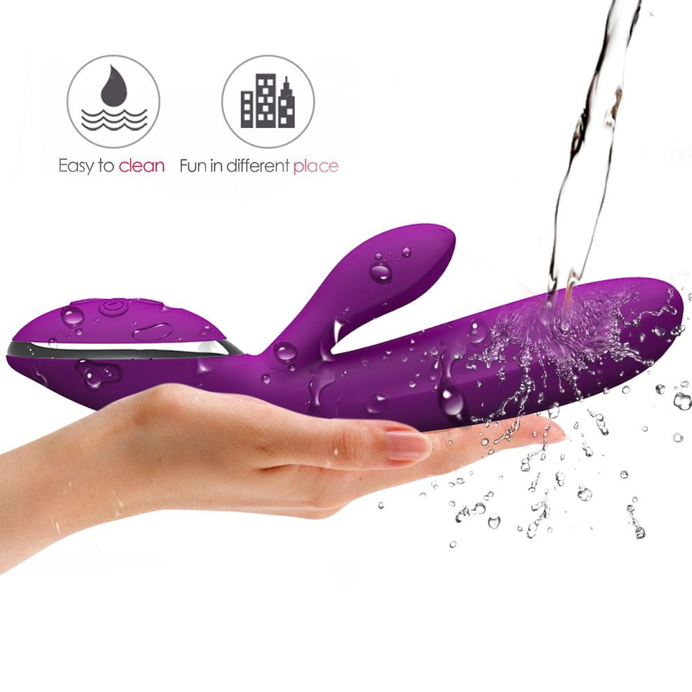 Heating Dildo Vibrator for Dual Stimulation & Comfort