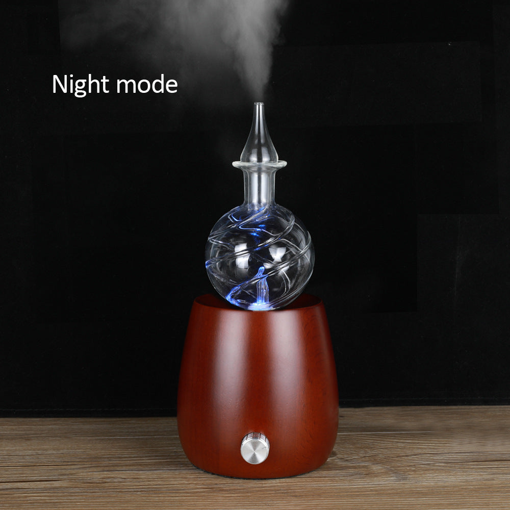 Cold Mist Aroma Diffuser with 7-Color LED Night Glow