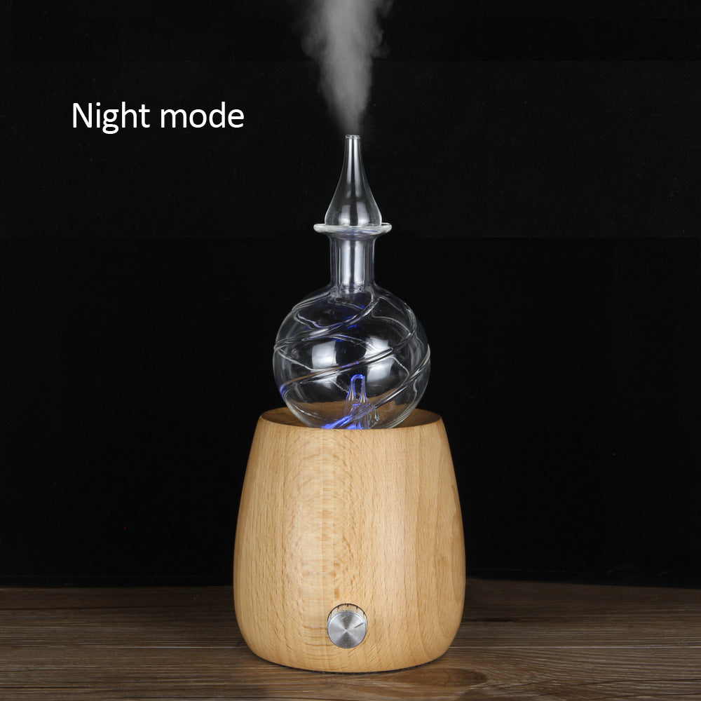 Cold Mist Aroma Diffuser with 7-Color LED Night Glow