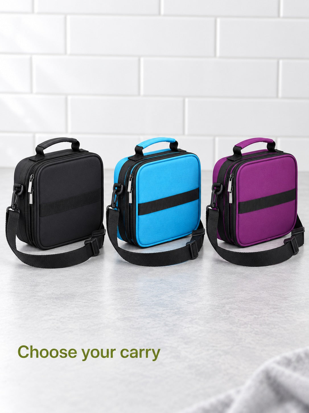 Essential Oil Carrying Case for 42 Bottles, Padded Travel