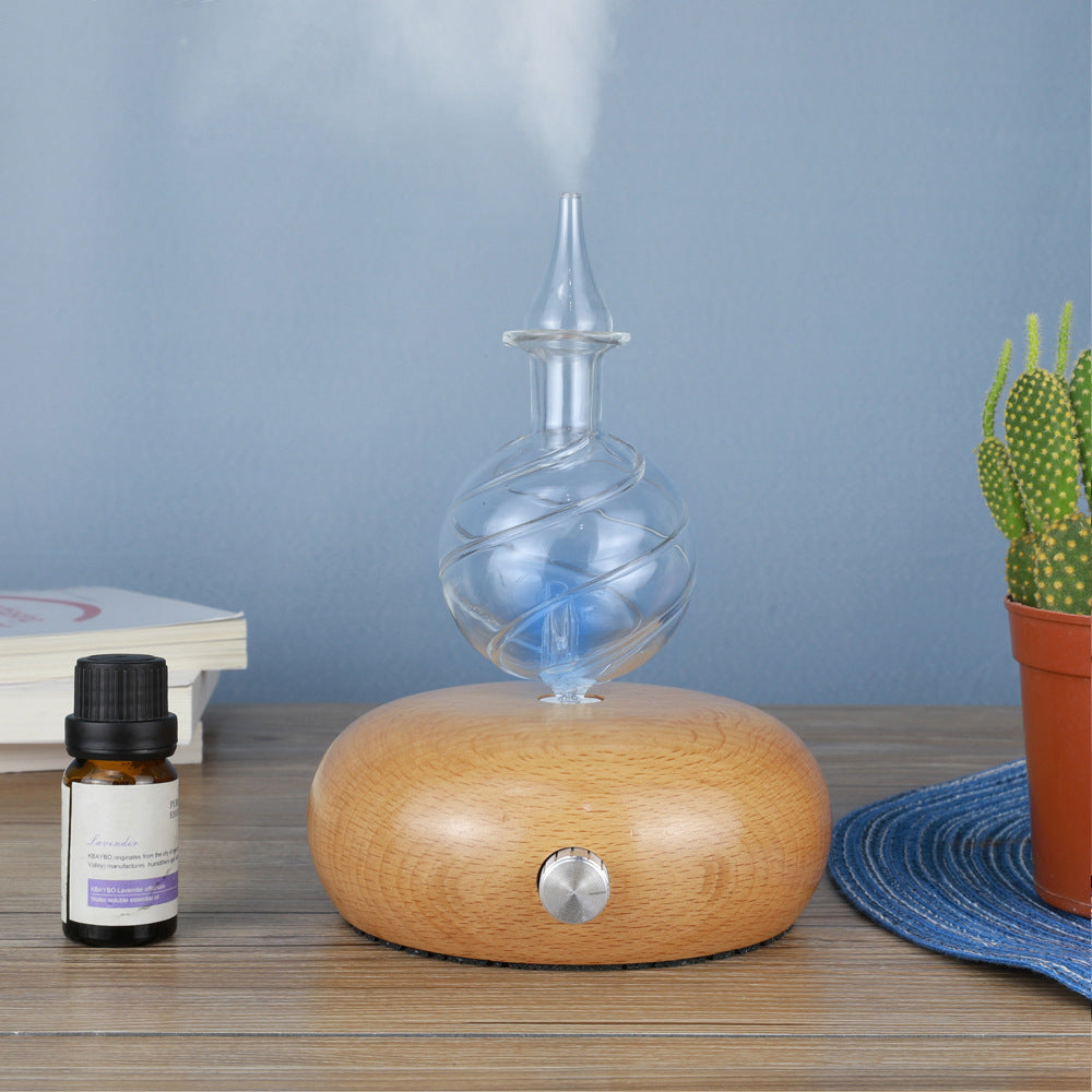 Cold Air Essential Oil Diffuser with 7-Color LED Light