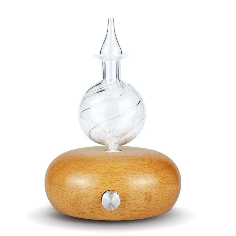 Cold Air Essential Oil Diffuser with 7-Color LED Light