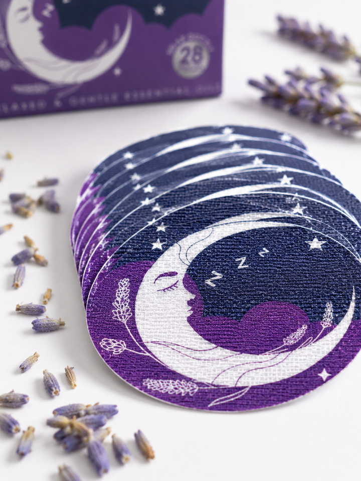 Essential Oil Sleep Patch – Fall Asleep Naturally, Stress Relief