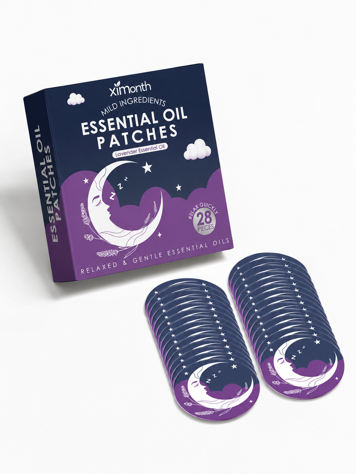 Essential Oil Sleep Patch – Fall Asleep Naturally, Stress Relief