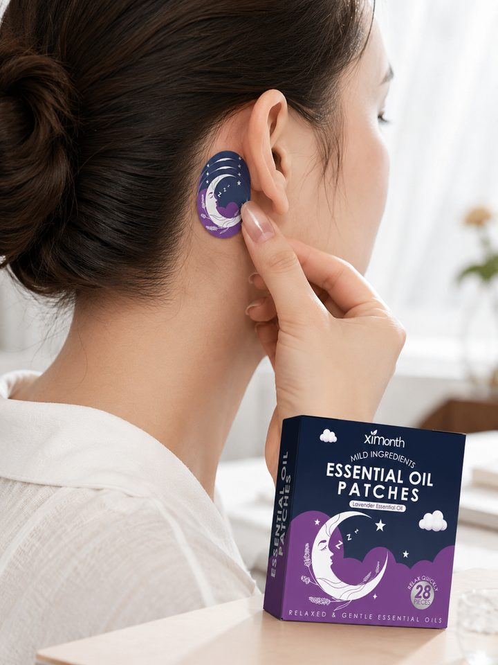 Essential Oil Sleep Patch – Fall Asleep Naturally, Stress Relief