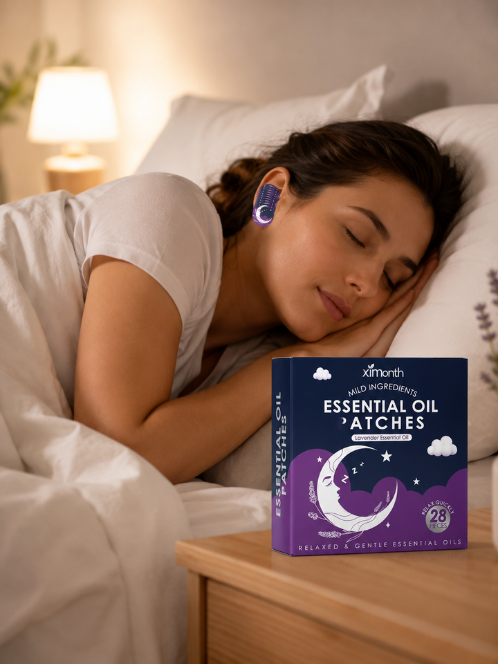 Essential Oil Sleep Patch – Fall Asleep Naturally, Stress Relief