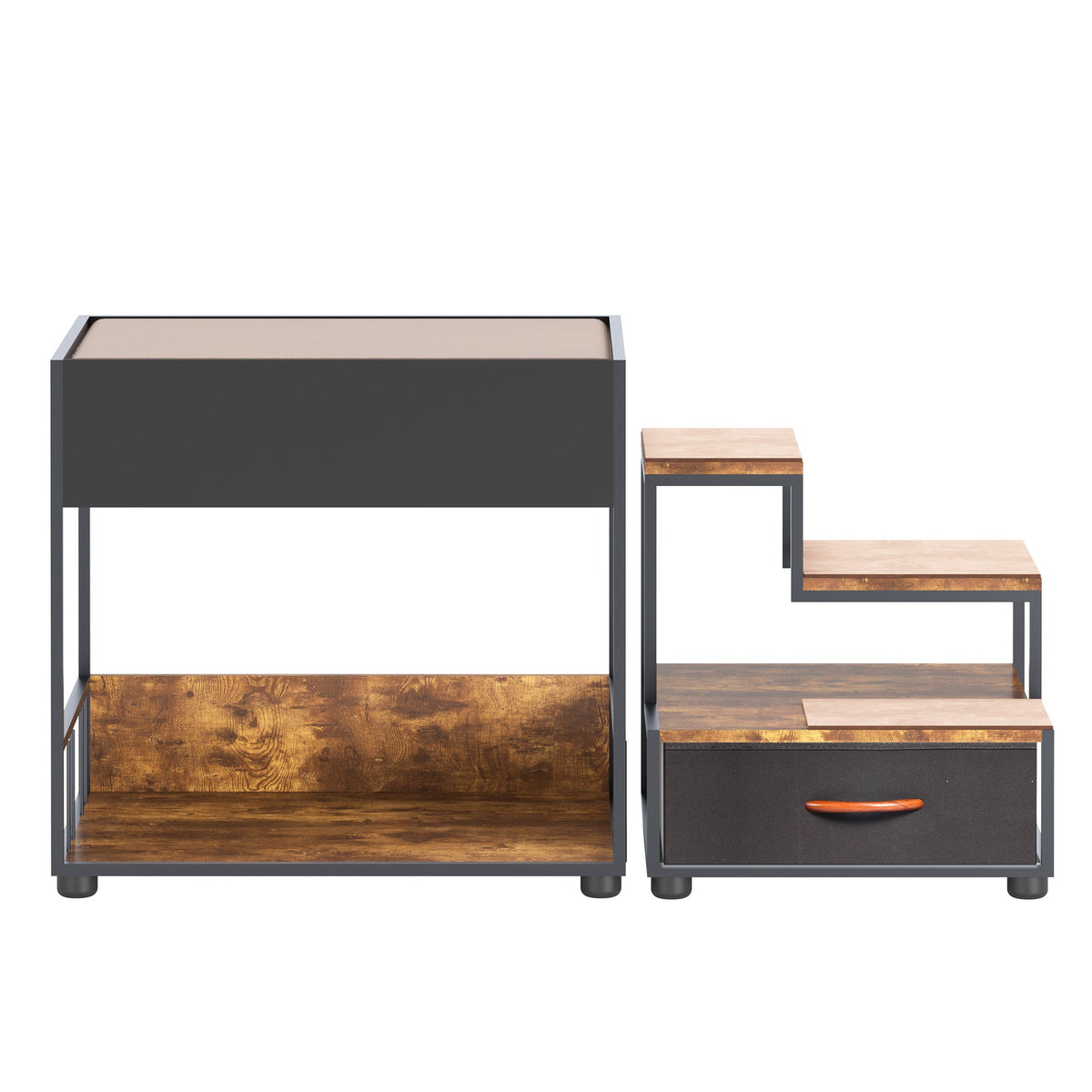 Elevated Dog Bed Window Perch With Storage Platform