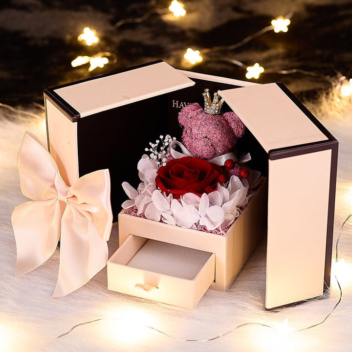 Eternal Rose Gift Box – Romantic Keepsake Gift Set