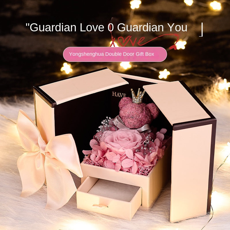 Eternal Rose Gift Box – Romantic Keepsake Gift Set