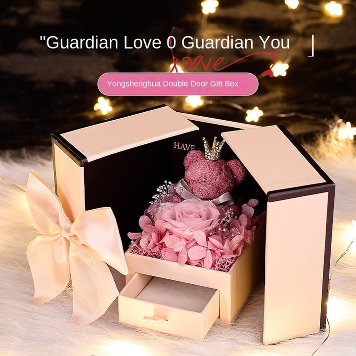 Eternal Rose Gift Box – Romantic Keepsake Gift Set