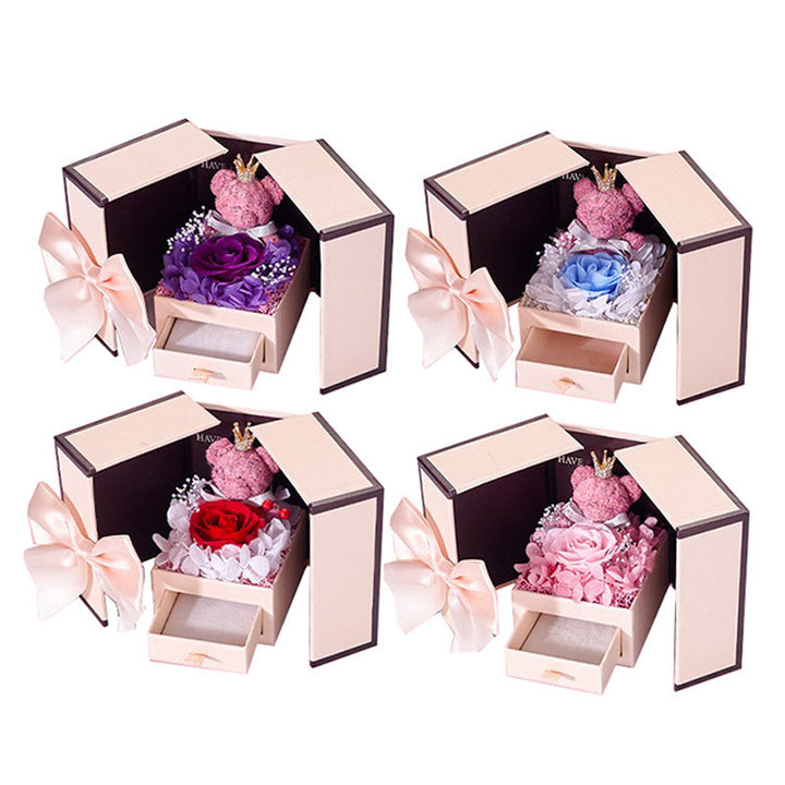 Eternal Rose Gift Box – Romantic Keepsake Gift Set