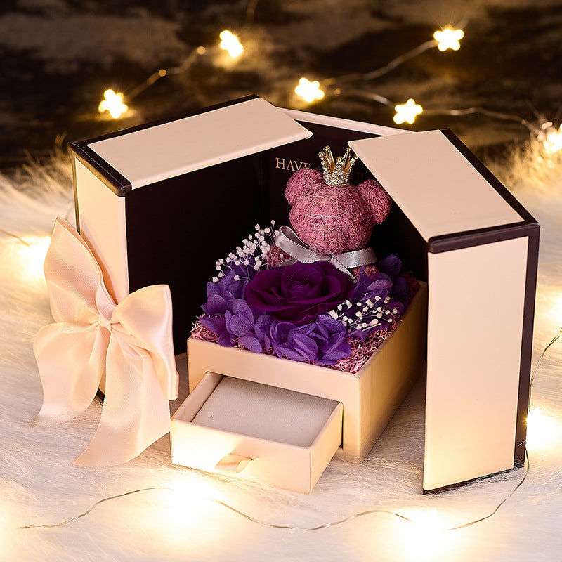 Eternal Rose Gift Box – Romantic Keepsake Gift Set