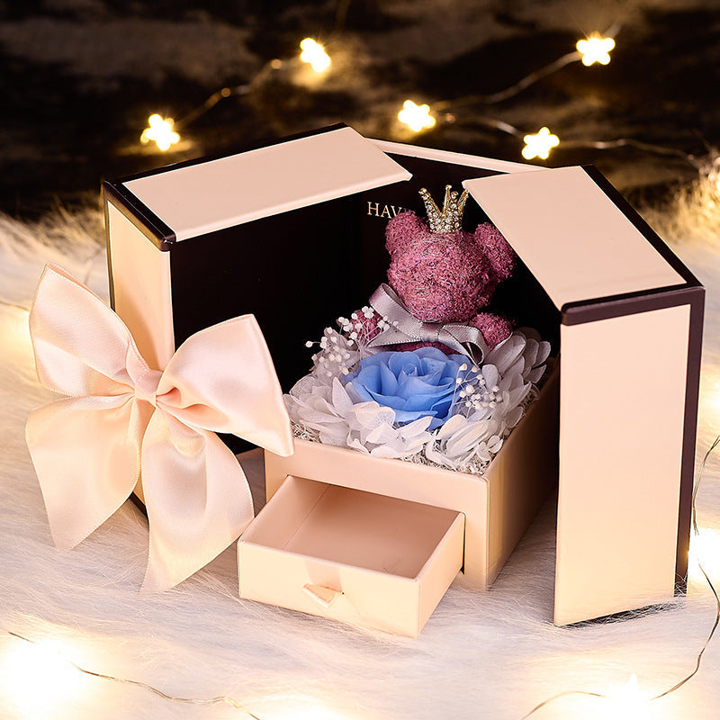 Eternal Rose Gift Box – Romantic Keepsake Gift Set