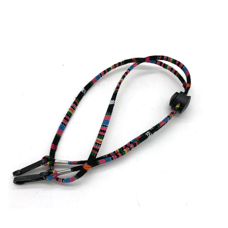 Adjustable Mask Lanyard for Colorful Hands-Free Carry