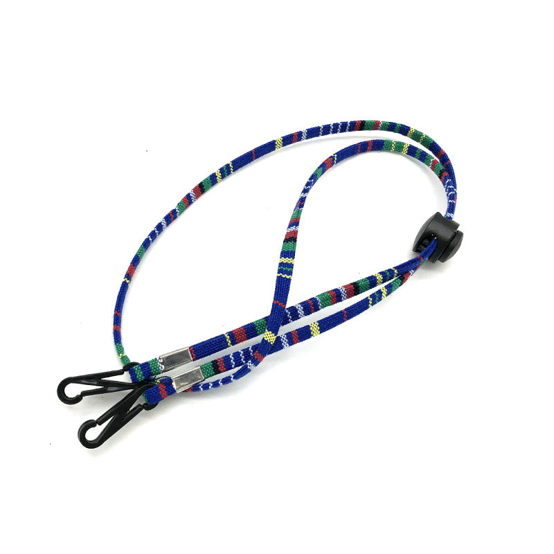 Adjustable Mask Lanyard for Colorful Hands-Free Carry