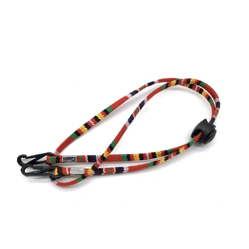 Adjustable Mask Lanyard for Colorful Hands-Free Carry