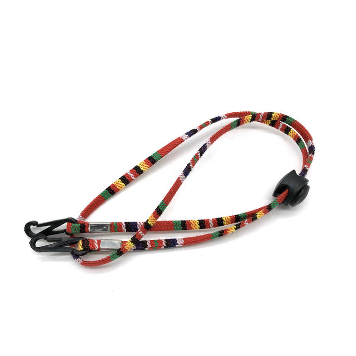 Adjustable Mask Lanyard for Colorful Hands-Free Carry