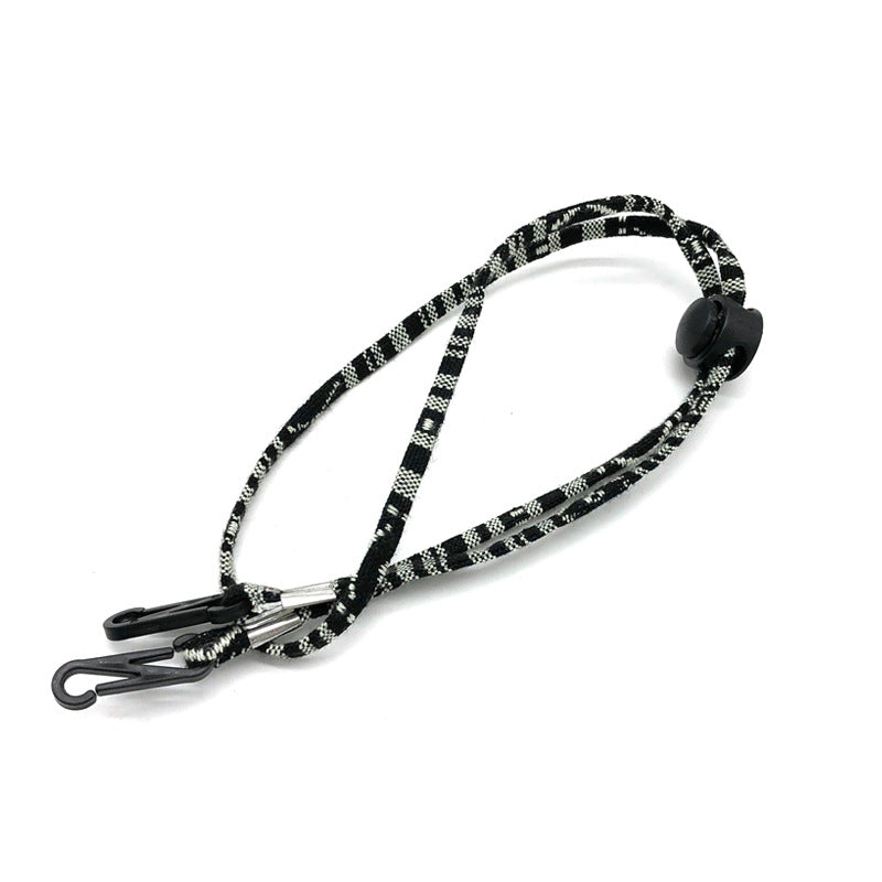 Adjustable Mask Lanyard for Colorful Hands-Free Carry