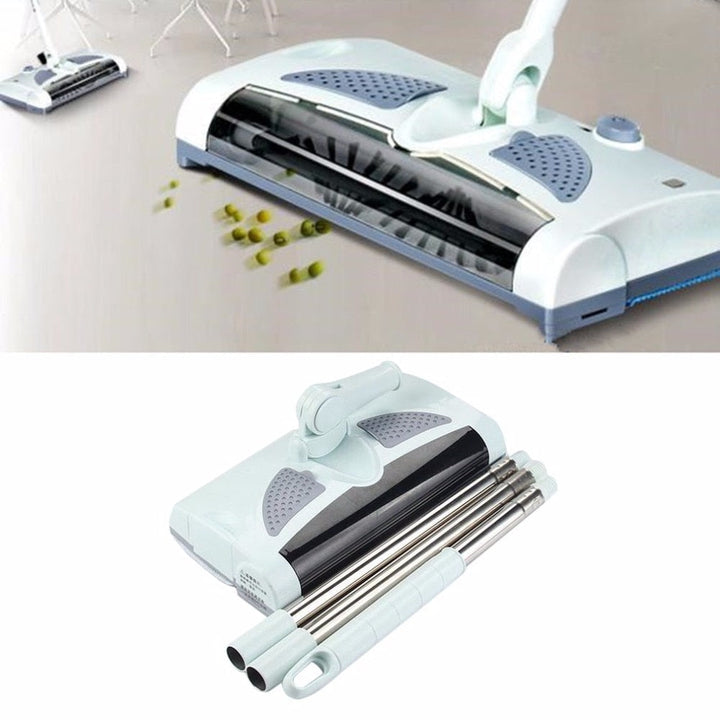 Cordless Floor Sweeper for Hard Floors and Crumbs