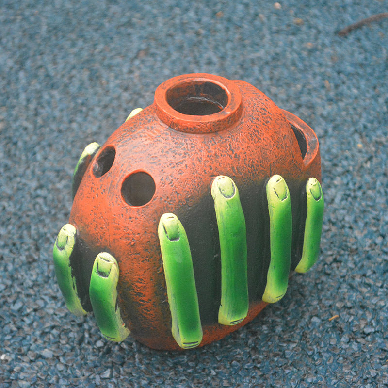 Cactus Resin Sculpture for Distinctive Home Decor