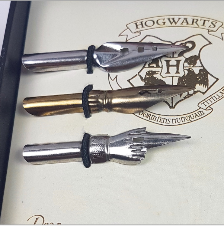 Harry Potter Feather Pen Set for Magical Writing Gifts