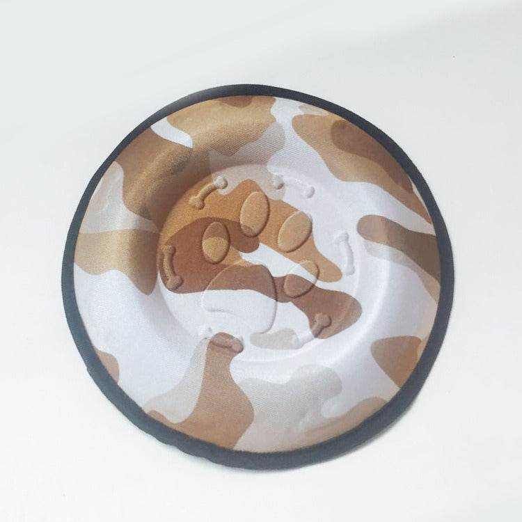 Camo Dog Flying Disc Set for Water Fetch Training