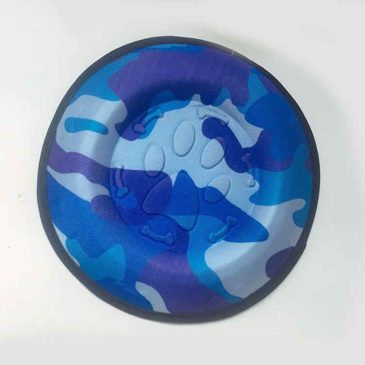 Camo Dog Flying Disc Set for Water Fetch Training