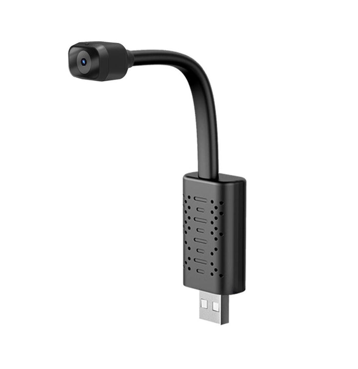 Discreet HD Mini Wi-Fi USB Camera with AI Person Alerts