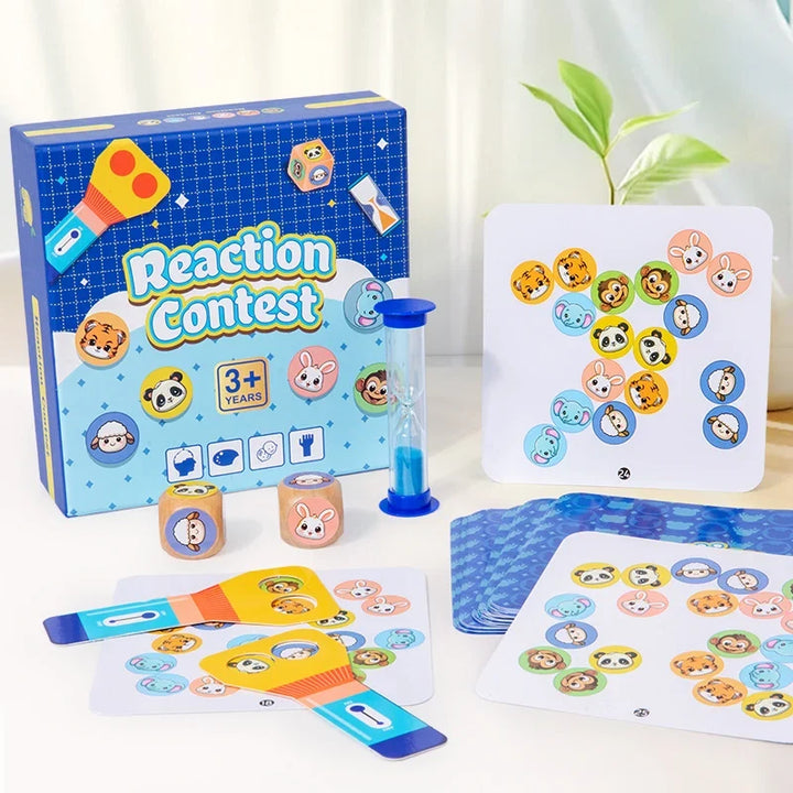 Reaction Game for Kids: Screen-Free Focus & Matching