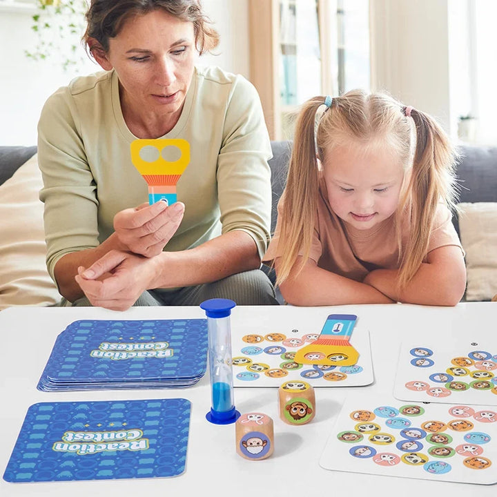 Reaction Game for Kids: Screen-Free Focus & Matching