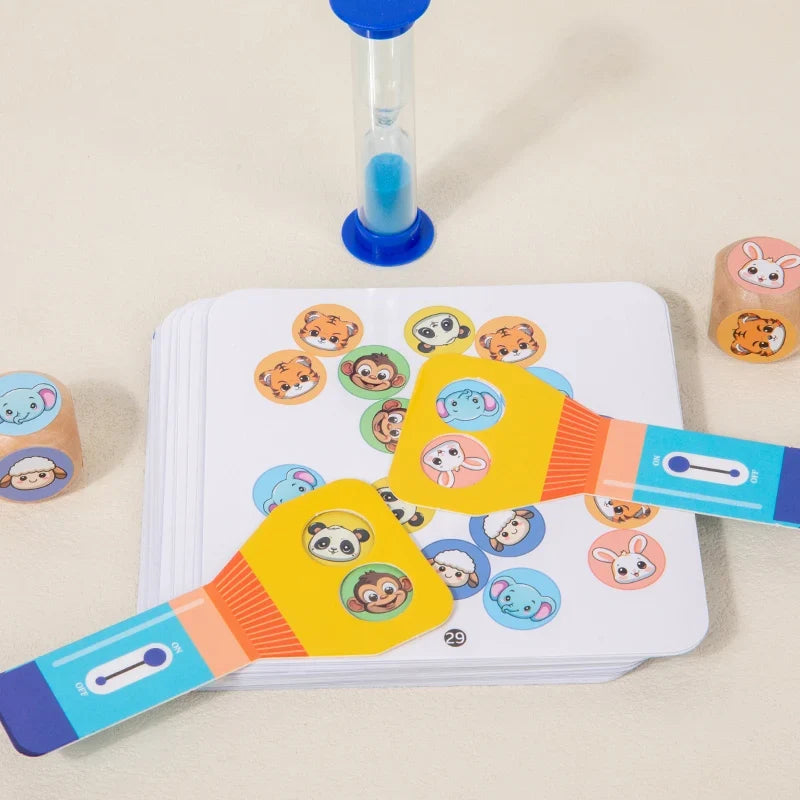 Reaction Game for Kids: Screen-Free Focus & Matching