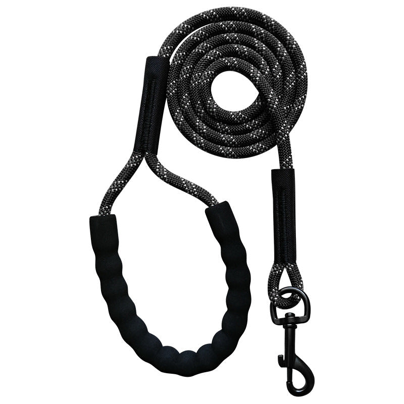 Dog Training Leash with Reflective Recall Rope