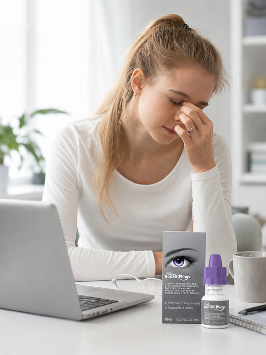 Eye Drops for Red Dry Eyes — Lasts