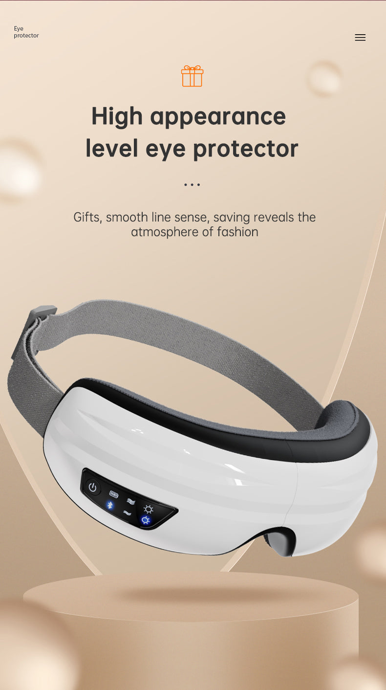 Eye Massager with Heat & Air Pressure for Tired Eyes