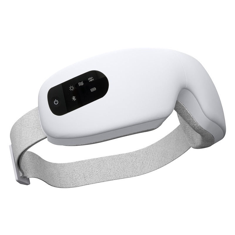 Hands-Free Eye Massager with Hot Compress & Airbags
