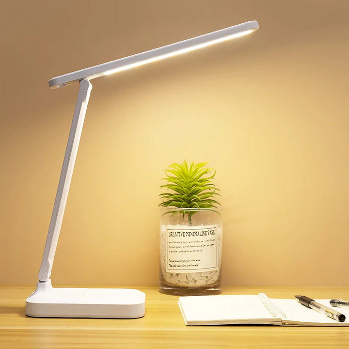 Eye Protection Desk Lamp with Phone Stand and Dimming