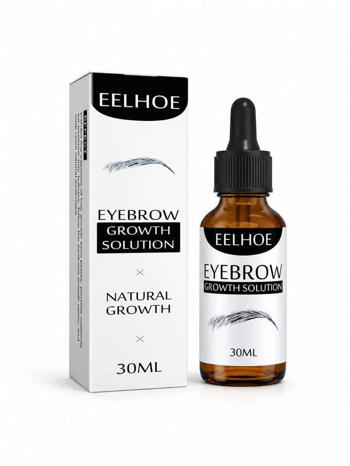 Natural Eyebrow Growth Serum — Thicker, Darker Brows