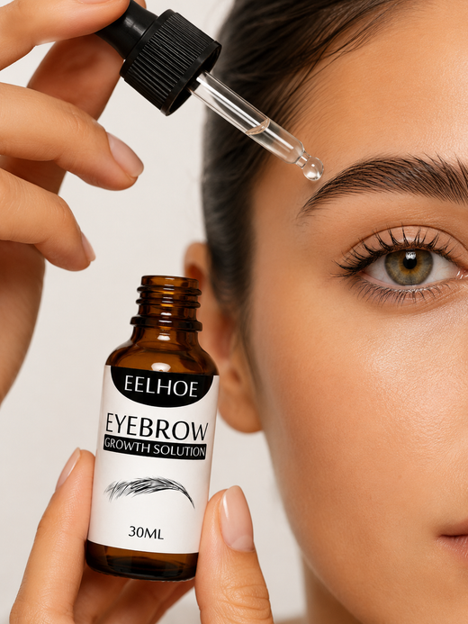 Natural Eyebrow Growth Serum — Thicker, Darker Brows
