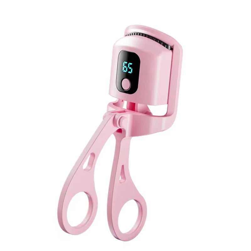 Heated Eyelash Curler for Lasting 24-Hour Curl