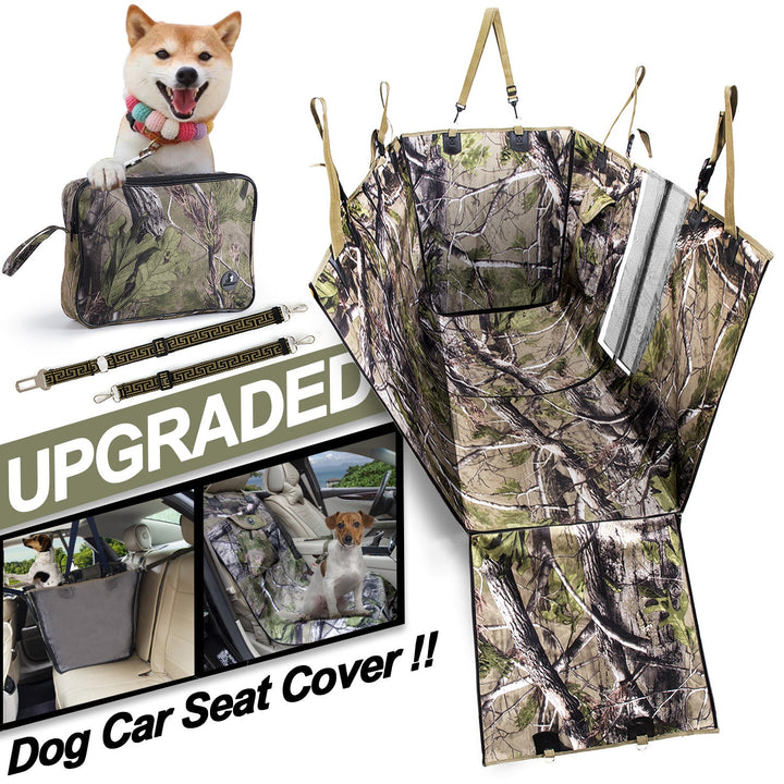 Rear Seat Dog Car Cover for Cleaner, Safer Car Trips
