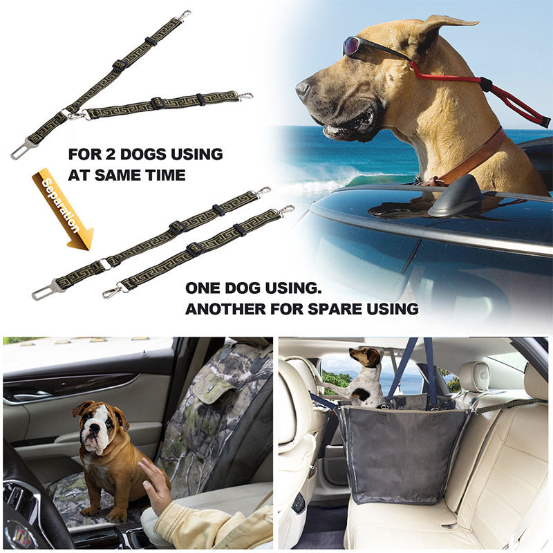 Rear Seat Dog Car Cover for Cleaner, Safer Car Trips