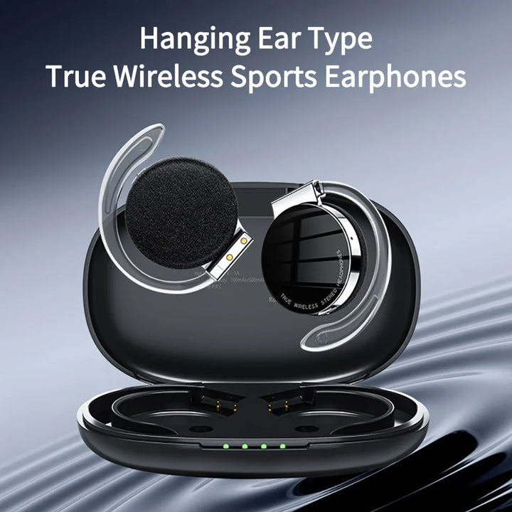 Open-Ear Running Earphones with Call Noise Reduction