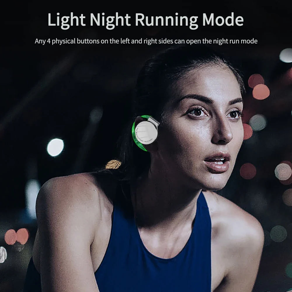 Open-Ear Running Earphones with Call Noise Reduction