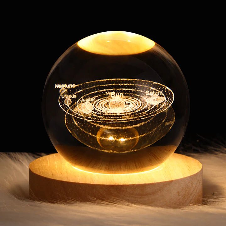 Cosmic Glass Ball - wanelo - store - roman