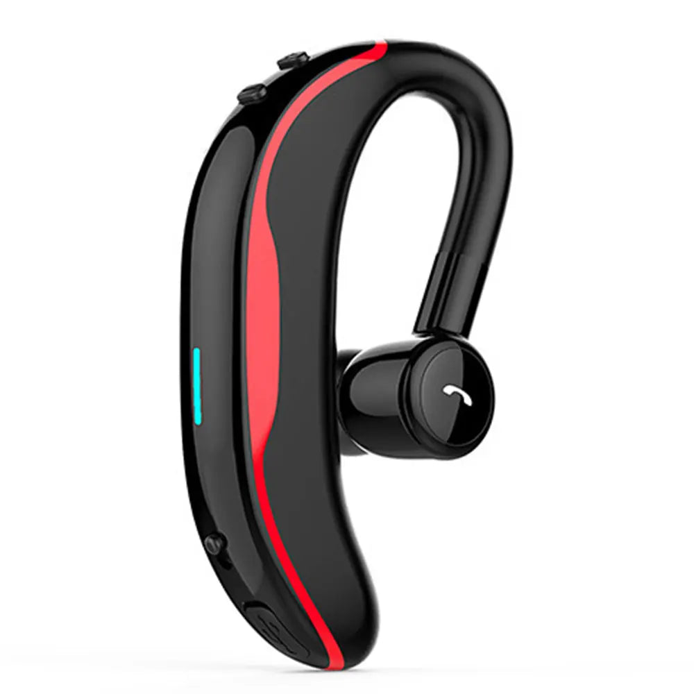 Single-Ear Bluetooth Headset with 17-Hour Talk Time