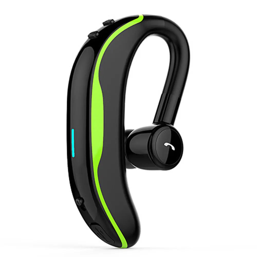 Single-Ear Bluetooth Headset with 17-Hour Talk Time