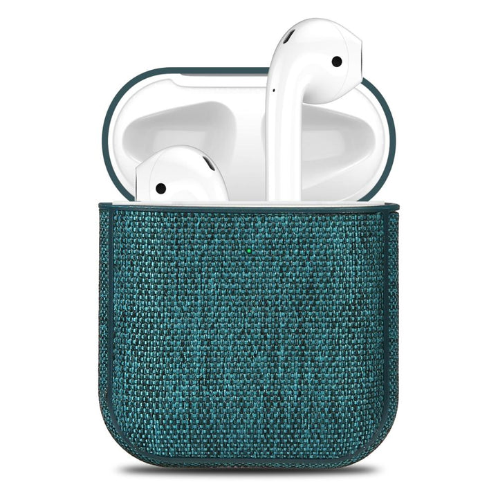 AirPods 1st & 2nd Gen Canvas Case, 360° Full Protection