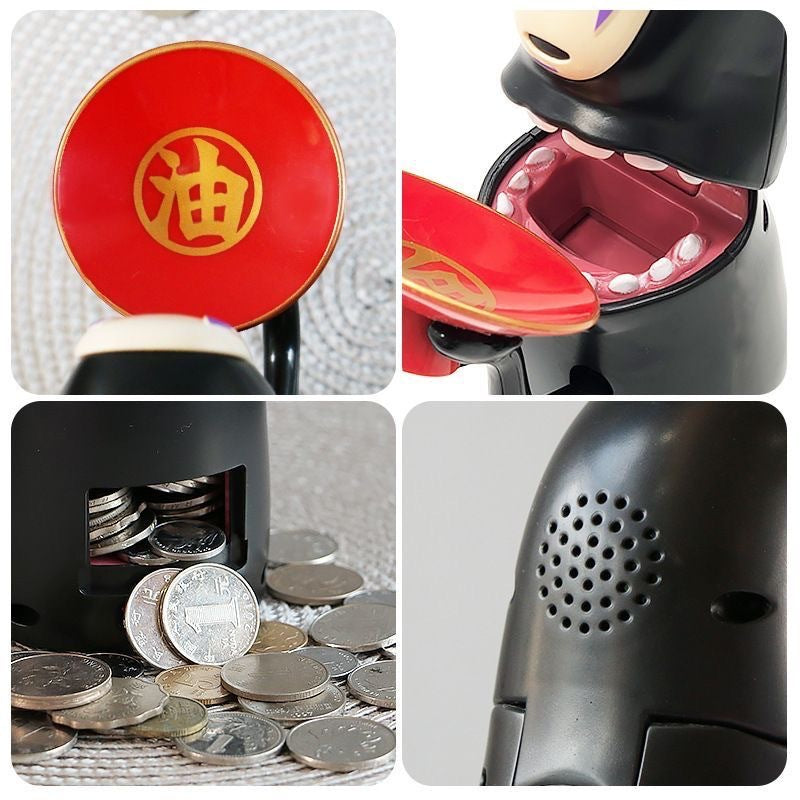 Electronic Coin Bank With Funny Hiccup Saving Show