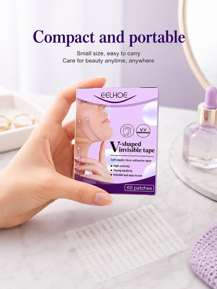 Facial Lifting Patches — Instant V-Shape Lift, 60 Count